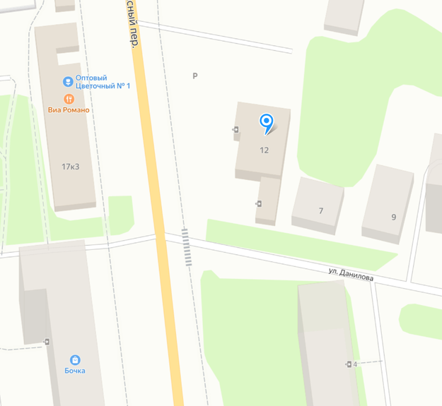 Многоквартирный многоэтажный жилой дом со встроенно-пристроенными помещениями нежилого назначения (II й этап строительства)